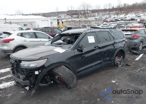 2025 Ford Explorer St z USA, uszkodzony, nr VIN 1FMWK8GC3SGB18018